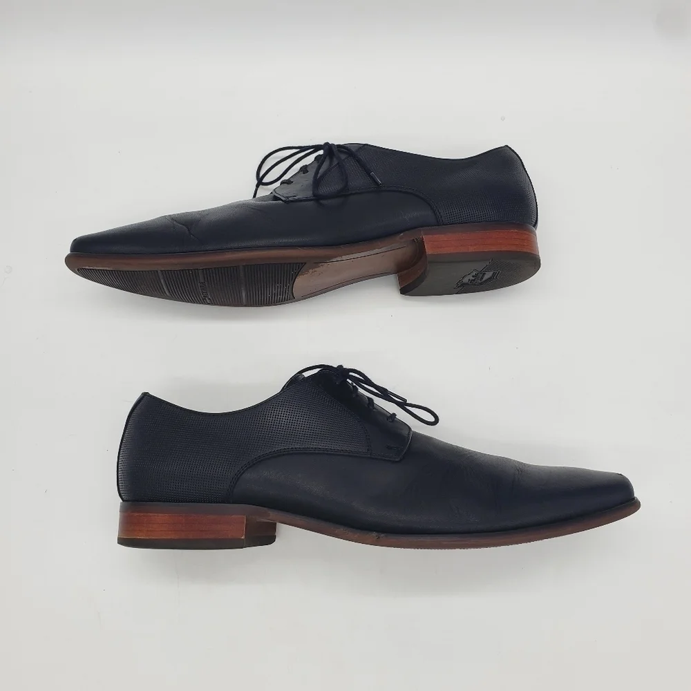 Florsheim Postino Cap Toe Oxford Men Size 13D Shoes Black